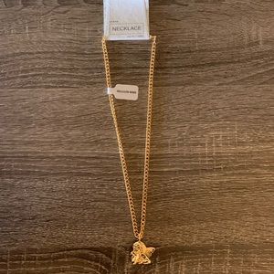 Cherub Charm Necklace